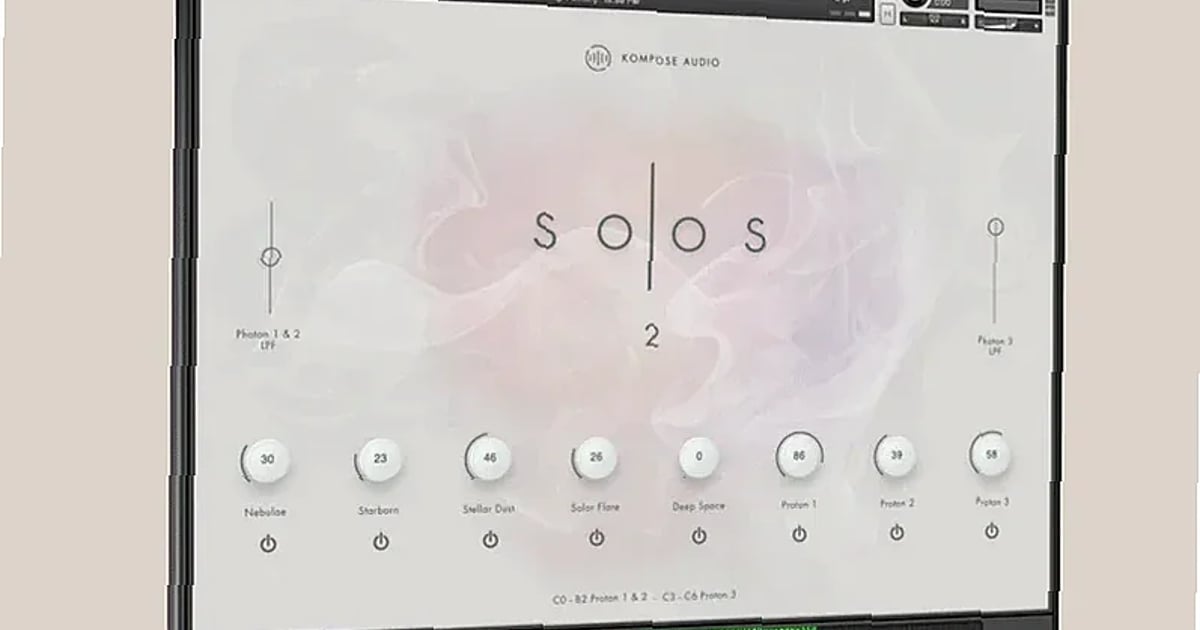 Screenshot of labs spitfire audio spitfire audio downloader - Kompose Audio - Solos 2 - Torrent