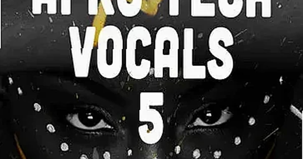 Screenshot of cymatics sample packs torrent - Soundbox - Afro Tech Vocals 5 (WAV) - Torrent