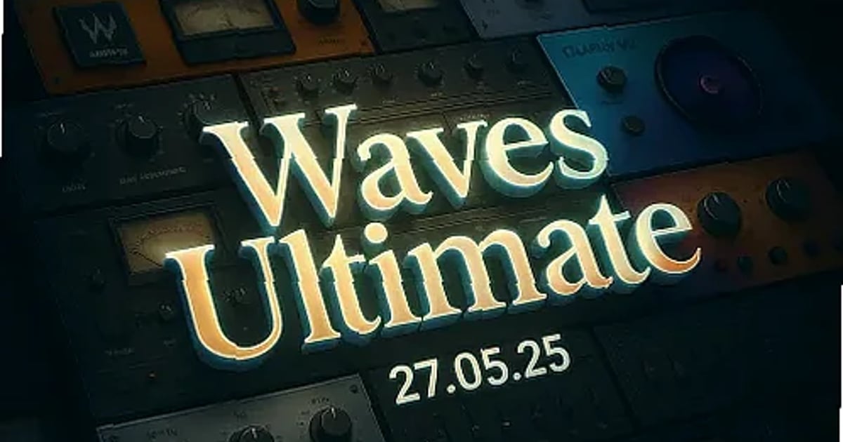 Screenshot of plugin torrent nexus torrent - Waves Ultimate v15 05/27/25 MAC - Torrent