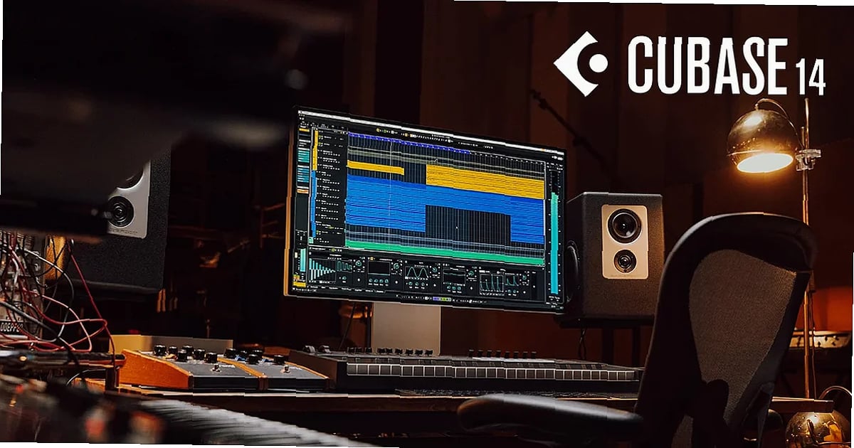 Screenshot of fl studio torrent steinberg cubase torrents - Steinberg Cubase Pro 14.0.40 VR - Torrent