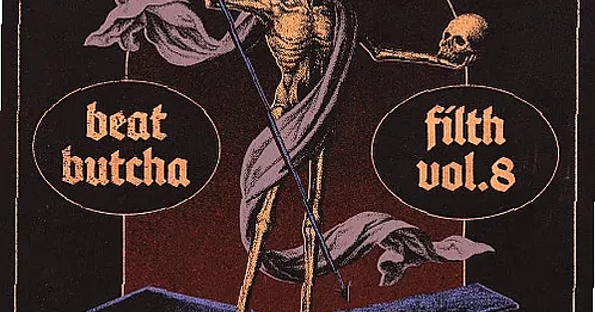 Screenshot of drum kit jerk beat drum kit - Beat Butcha - Filth Vol.8 - Drum Kit (WAV) - Torrent