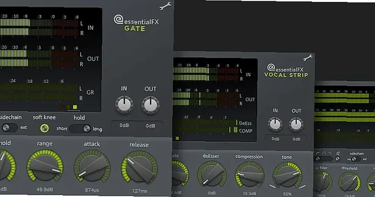 Screenshot of plugin torrent magix vintage effects suite - MAGIX - EssentialFX Suite 2.058 VST x86 x64 - Torrent