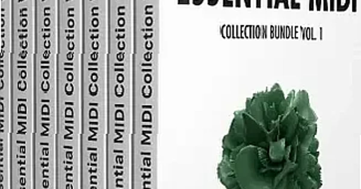 Screenshot of audio torrent cymatics midi - Cymatics - Essential MIDI Collection Bundle - Torrent