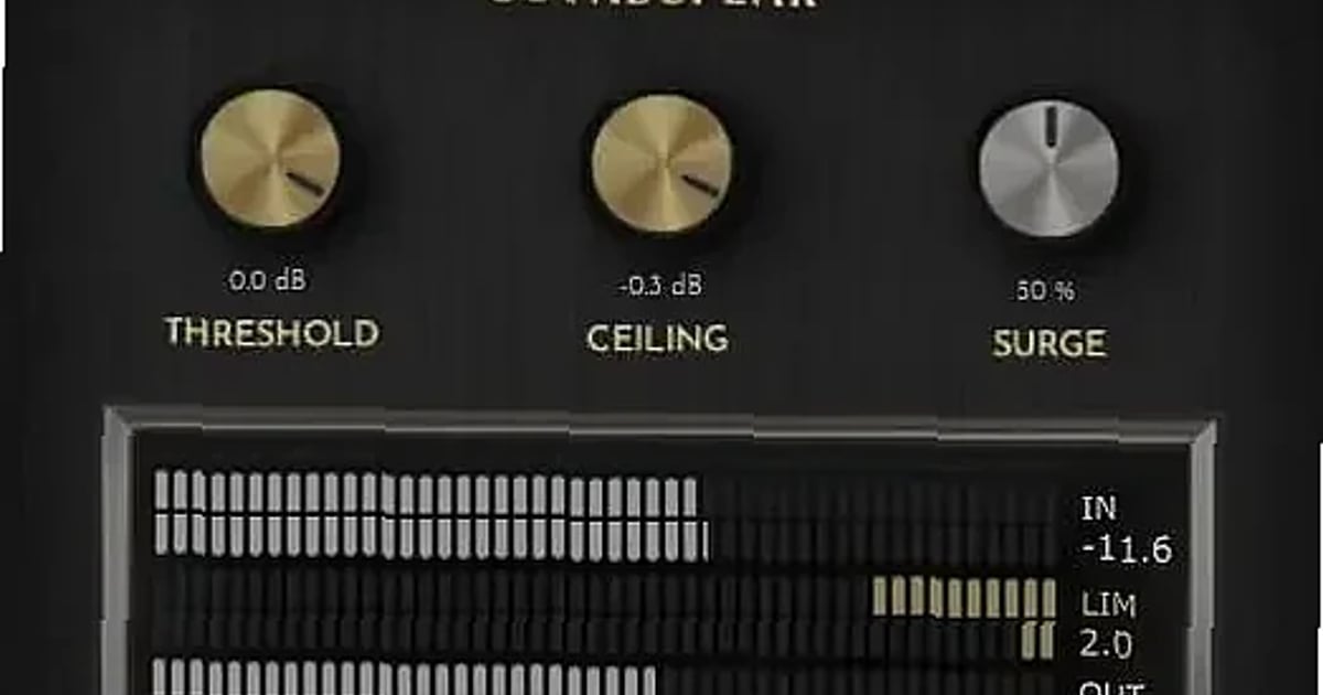 Screenshot of plugin torrent autotune torrent - Soundspear - Superlimit RETAiL- 1.0. VST, VST3 x64 - Torrent