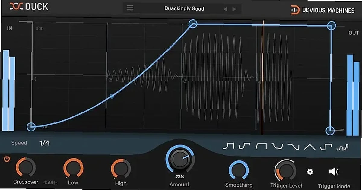 Screenshot of plugin torrent devious machines duck - Devious Machines - Duck v1.0.13 VST, VST3, AAX - Torrent