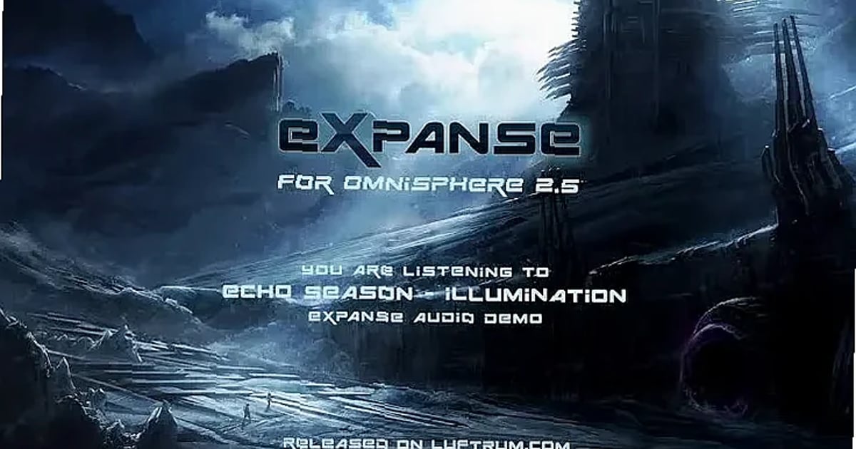 Screenshot of omnisphere plugin torrent omnisphere - Luftrum - Expanse (OMNISPHERE 2.5) - Torrent