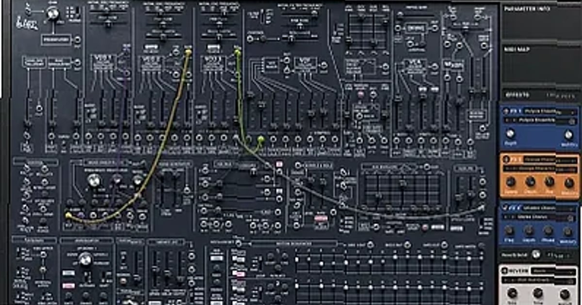 Screenshot of plugin torrent korg triton vst free download - KORG - ARP 2600 v1.1.5 STANDALONE, VSTi3, AAX x64 - Torrent