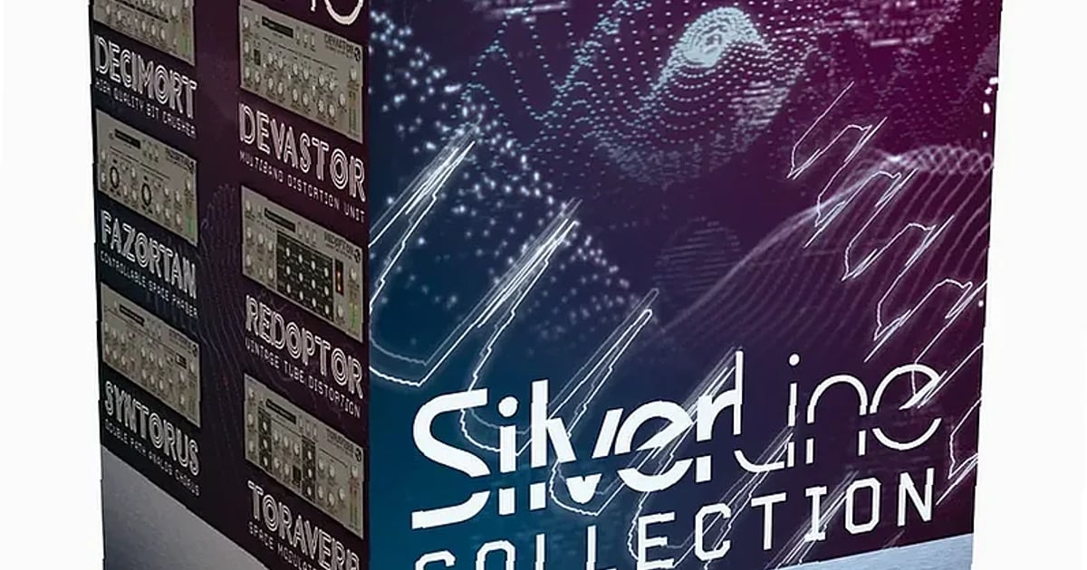Screenshot of vst torrent arturia v collection 9 torrent - D16 Group - SilverLine Collection 2019 CE-VR VST, AAX x86 x64 -...