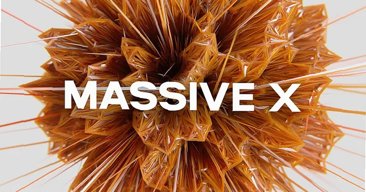 Screenshot of plugin torrent ni massive mac torrent - Native Instruments - Massive X v1.4.5 VST, VST3, AAX x64 - Torrent