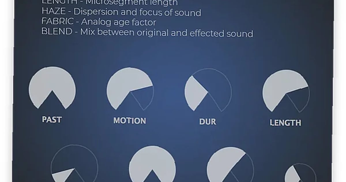 Screenshot of vst torrent antares torrent - Puremagnetik - Pastfabric 1.0.1 VST, AU macOS, 1.0.2 VST WIN x64 - Torrent