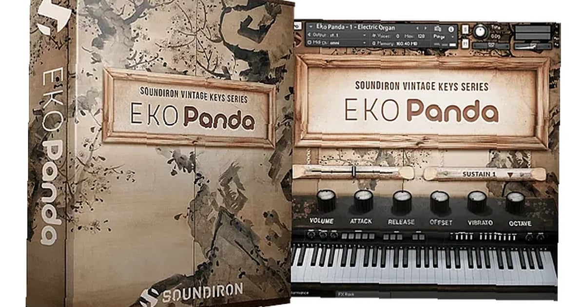 Screenshot of kontakt libraries torrent output portal torrent - Soundiron - Eko Panda (KONTAKT) - Torrent