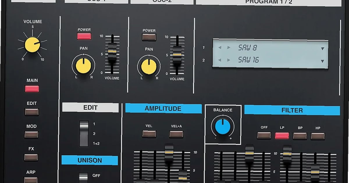 Screenshot of the presets torrent lil gunnr presets free - UVI - JP Legacy 1.0.3 (UVI Workstation, Falcon) - Torrent