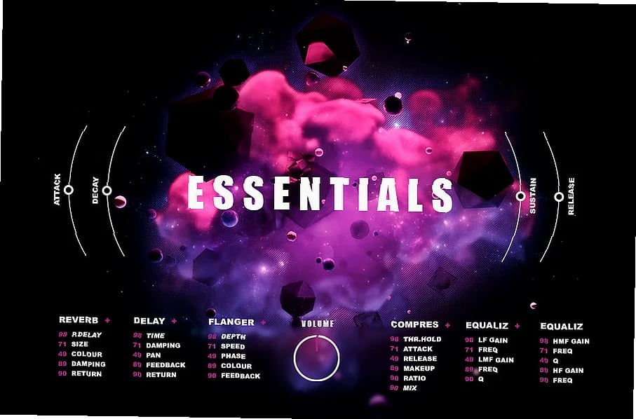 Sonex Audio Fluide Collection: Ambient Pads for Kontakt