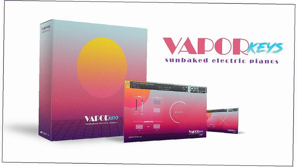 Vapor Keys Sound Library: Neo-90s FM Piano Designs