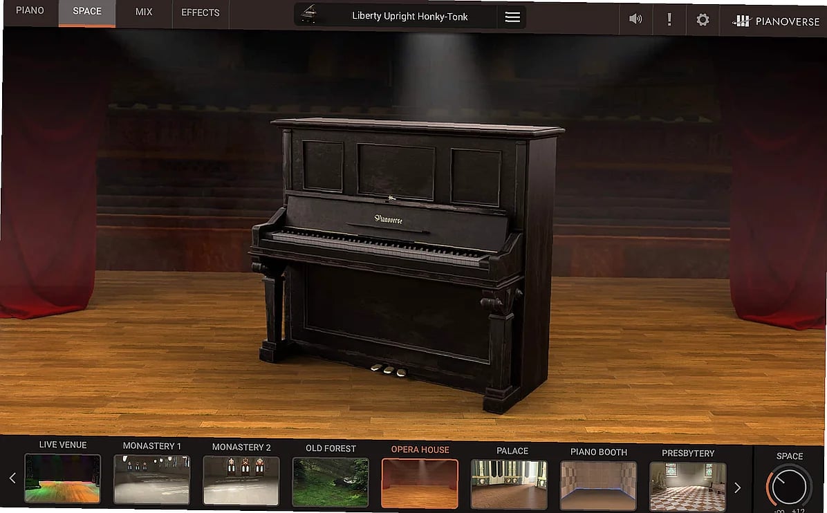 Liberty Upright Piano: Bohemian Craftsmanship Reborn in Code