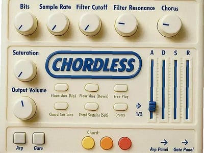 Screenshot of cymatics cymatics nuclear torrent - Dylan Mixer - Chordless (KONTAKT, WAV) - Torrent