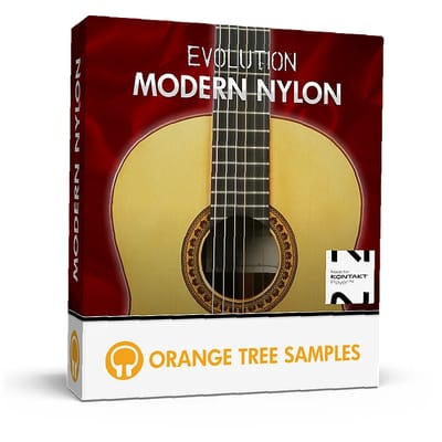 Nylon-String Guitar Sample Library for Modern Compositions