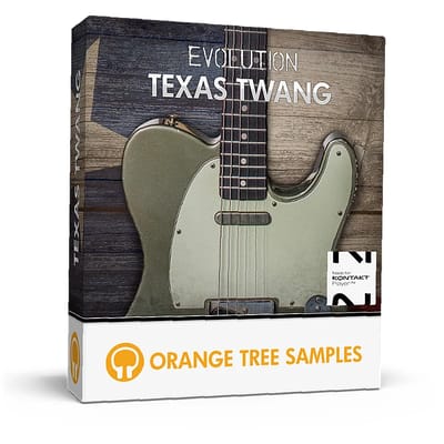 Evolution Texas Twang: Authentic Country Guitar VST