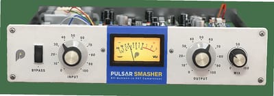 Smasher Plugin: British-Style Compression for Punchy Mixes