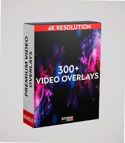 Free 4K Video Overlays & Presets for Cinematic Edits