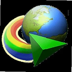 Internet Download Manager main interface showing active downloads, progress indicators, and speed metrics for user efficiency (92 chars)