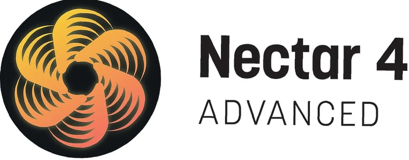 Vocal mixing software interface showing Nectar 4's Auto-Level Mode and dynamic processing tools in use