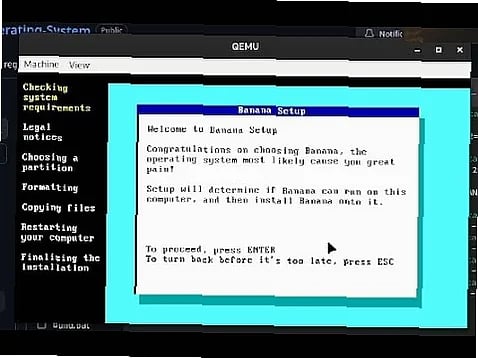 Software interface of BananaOfficeInstaller showing deployment options for Microsoft Office suites