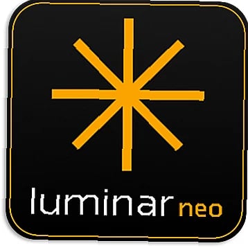 AI photo editing software interface with sliders and image preview, digital workspace environment