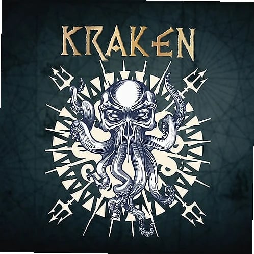 Digital audio workstation displays Kraken Serum presets, melodic techno sample pack interface with oscillators and filters